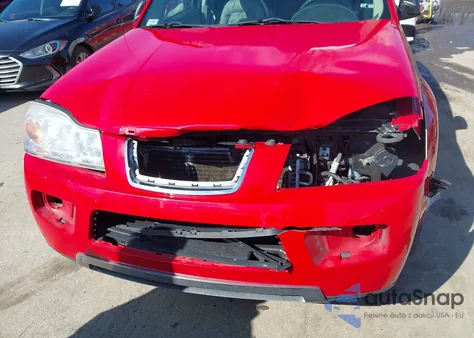 2007 Saturn Vue 4 Cyl z USA, uszkodzony, nr VIN 5GZCZ33DX7S855921